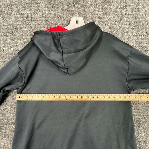 Georgia Bulldogs Mens Performance Hoodie Medium Champion‎ University Pullover - Picture 6 of 8